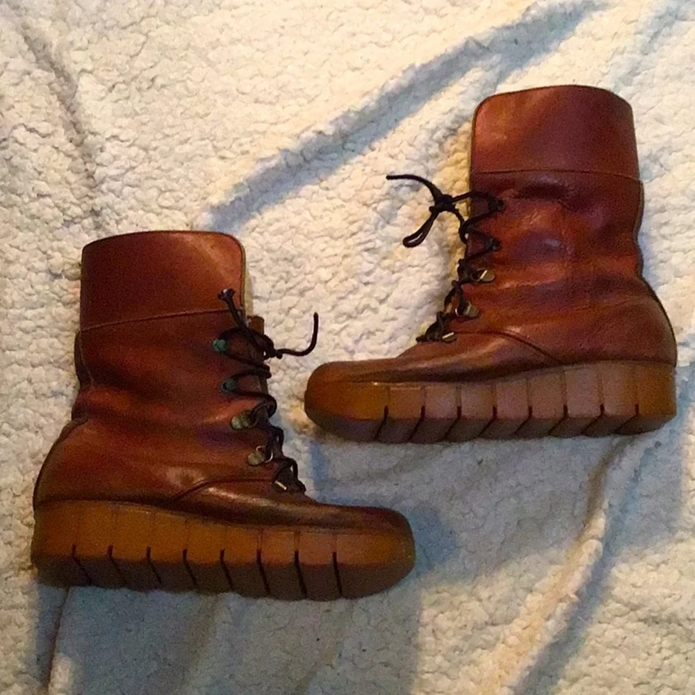 👜Vintage👢Cobbies Leather boots